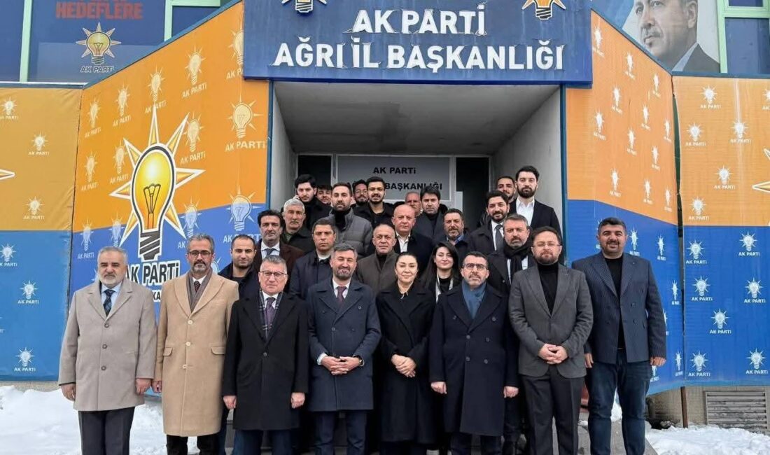 AK Parti heyeti, “serhat