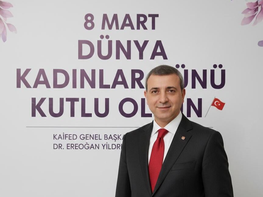 Dr. Erdoğan Yıldırım’dan 8 Mart Dünya Kadınlar Günü Mesajı Kars Ardahan Iğdır Dernekler