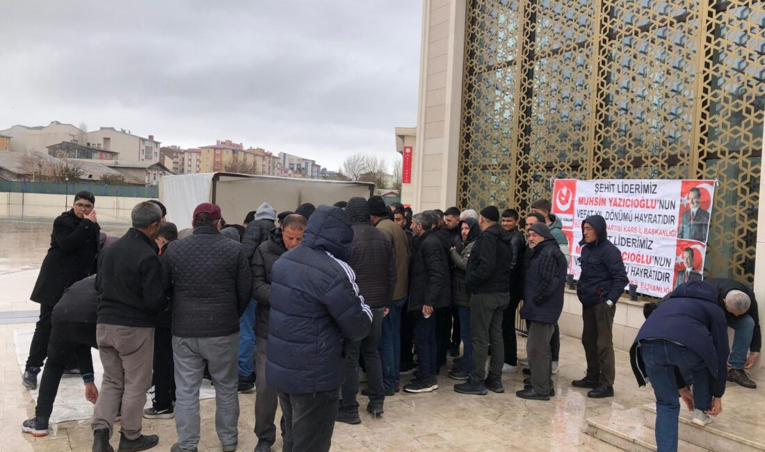 Kars’ta anlamlı bir anma