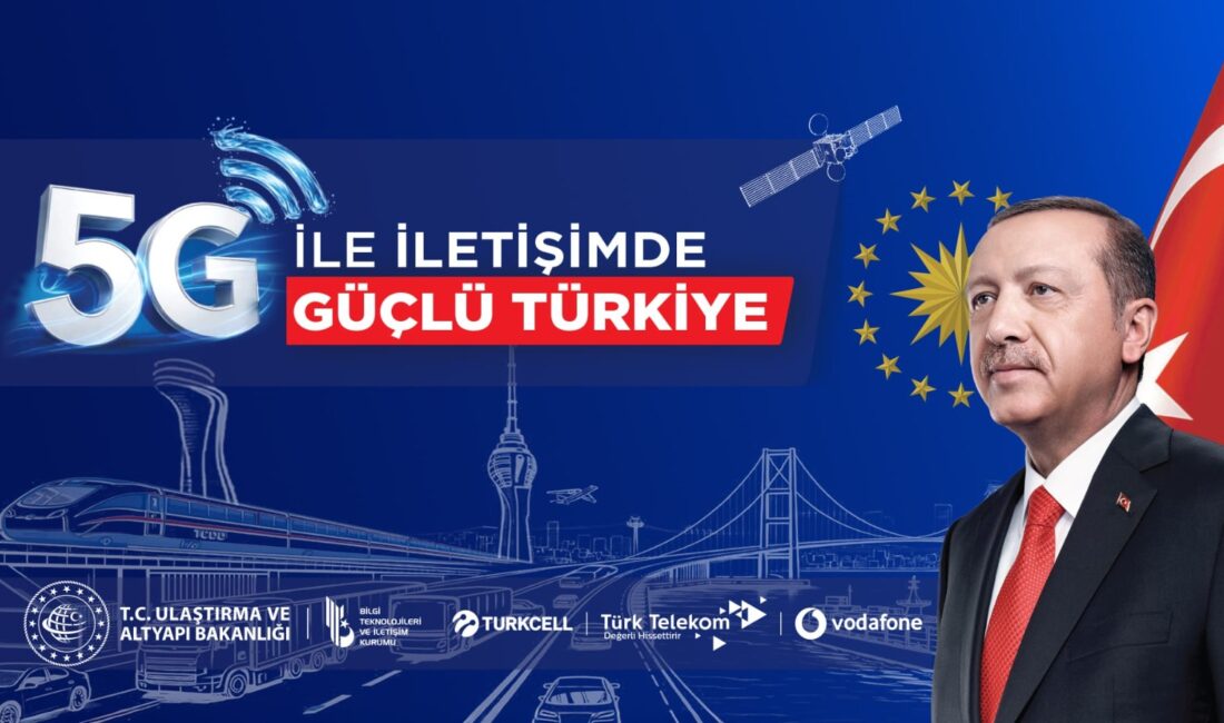Türkiye’de 5G Dönemi Başlıyor: Cumhurbaşkanı Erdoğan Yarın İlan Edecek