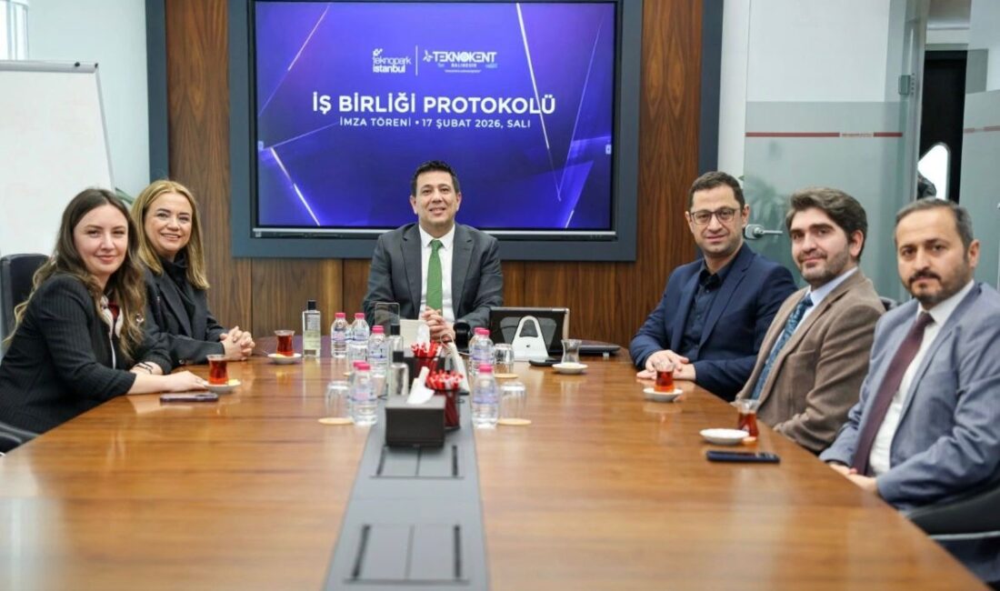 Balıkesir Teknokent ile Teknopark İstanbul Arasında Stratejik İş Birliği