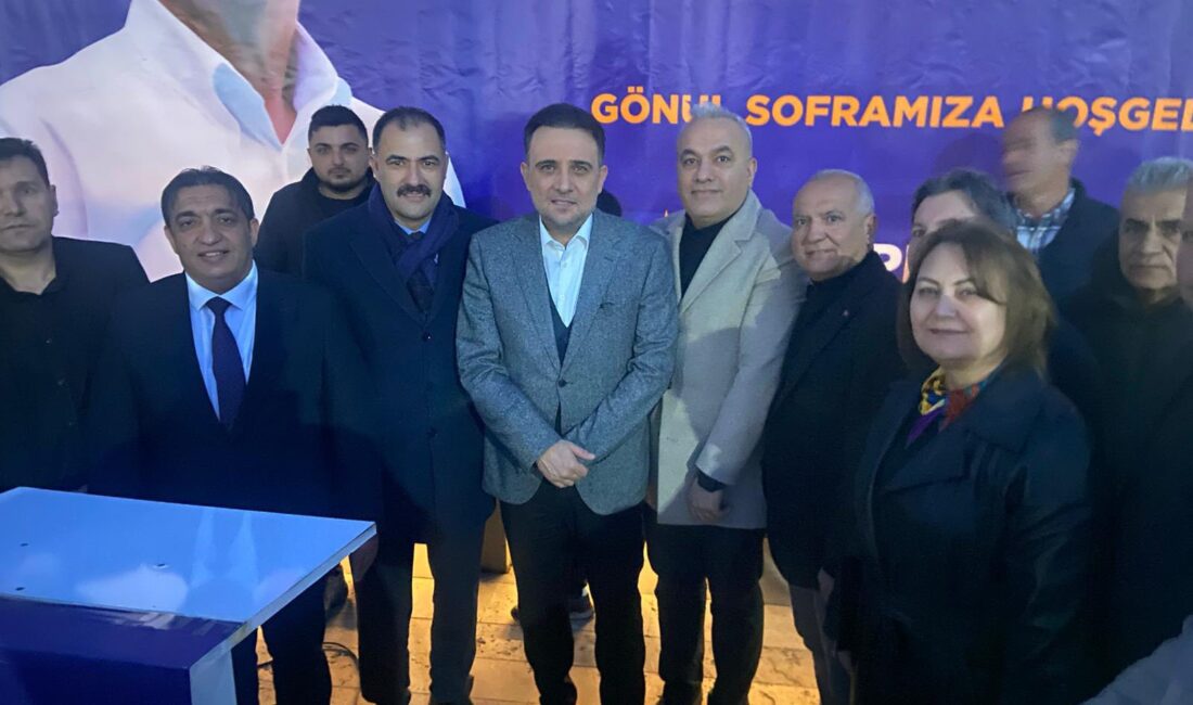 Ak Parti Gönül Sofrası Bu Kez 2 Bin Kişiyle Köprübaşı’nda Kuruldu Manisa’nın Köprübaşı ilçesi Ak