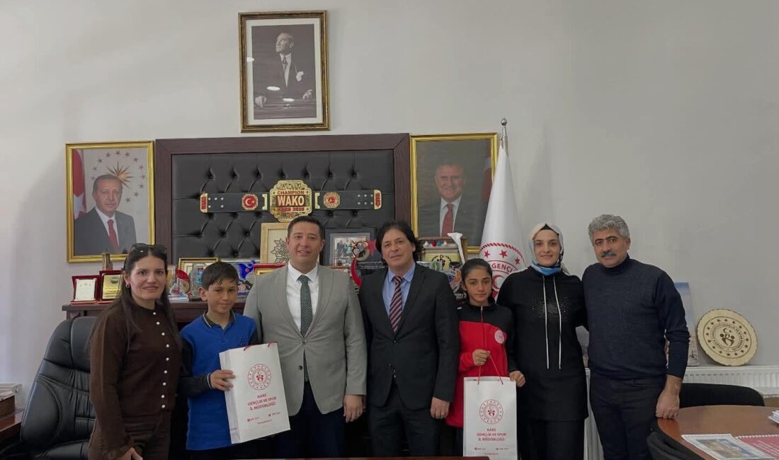 Türkiye Şampiyonası’nda Karslı Sporculardan Büyük Başarı Kuşadası’nda düzenlenen Okul Sporları