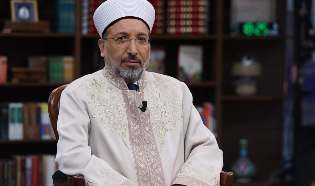 Diyanet İşleri Başkanı Arpaguş,