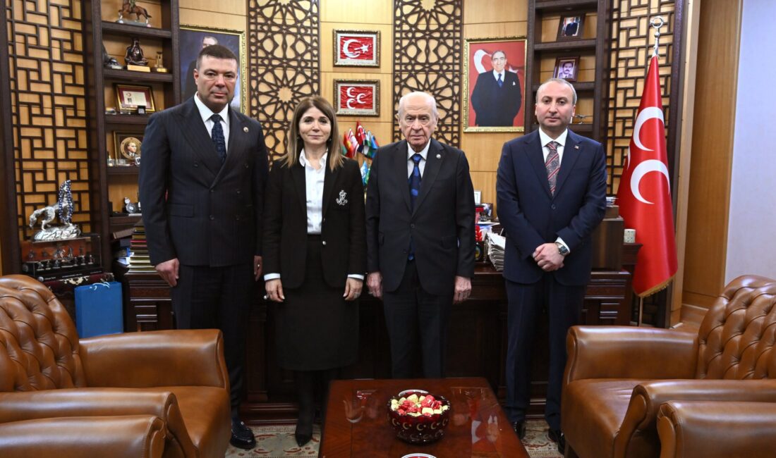 MHP Lideri Devlet Bahçeli Bayramlaşma Heyetini Kabul Etti Milliyetçi Hareket Partisi (MHP)