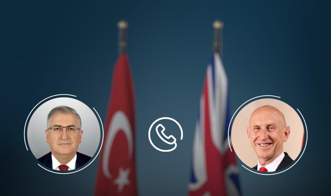 Bakan Güler, Birleşik Krallık Savunma Bakanı Healey ile Görüştü Milli Savunma Bakanı Yaşar