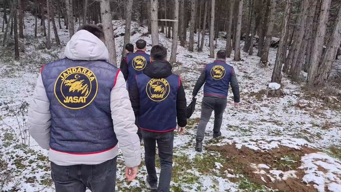 Jandarma Dedektiflerinin (JASAT) titiz