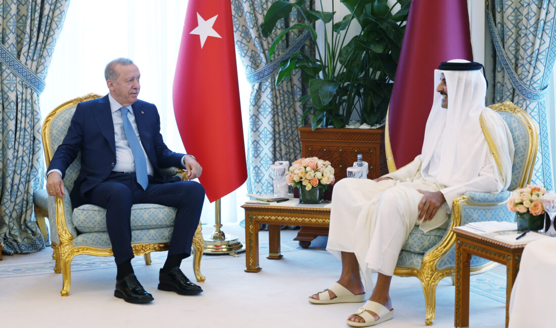 Cumhurbaşkanı Erdoğan ile Katar Emiri Al Sani Arasında Kritik Telefon Görüşmesi Cumhurbaşkanı Recep Tayyip Erdoğan,