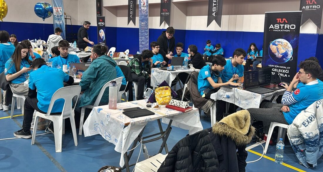TUA Astro Hackathon Gelibolu’da başladı DOĞAN ZELOVA ÇANAKKALE-TEKHA Çanakkale’nin