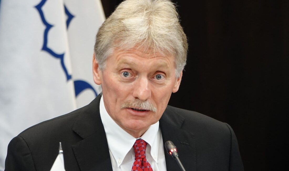 Kremlin Sözcüsü Dmitriy Peskov,