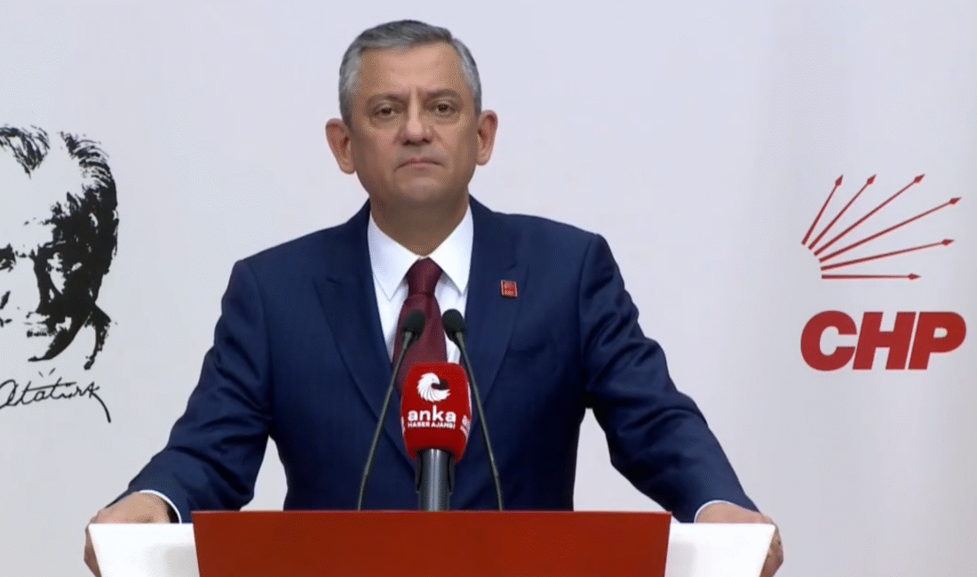 CHP Genel Başkanı Özgür