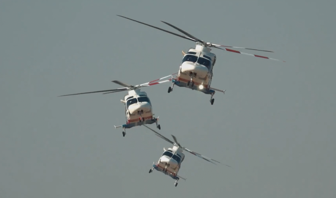 Türkiye’nin İlk Yerli Helikopteri GÖKBEY Sertifikasyon Sürecini Tamamladı Türk Havacılık ve Uzay