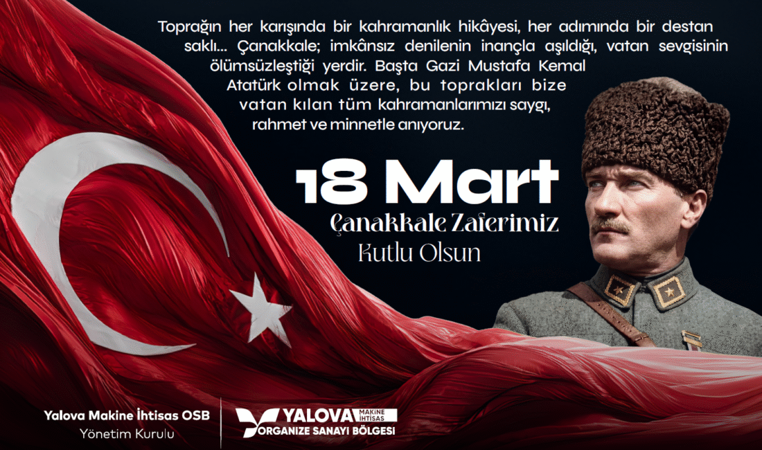 Yalova Makine İhtisas OSB