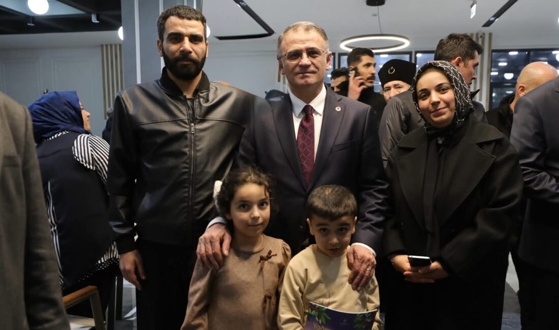 Van’da Şehit ve Gazi Ailelerine İftar Programı