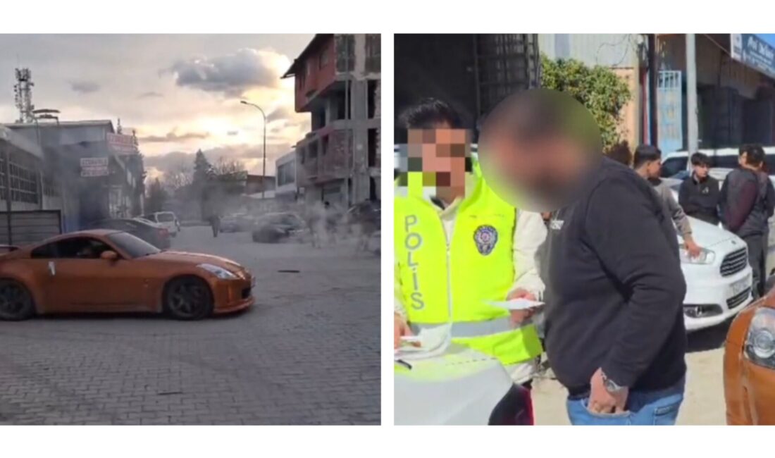 Drift Yapan Sürücü Affedilmedi – Tek Haber Ajansı (TEKHA) Türkiye’nin Habercisi Hüseyin ZORKUN – HATAY
