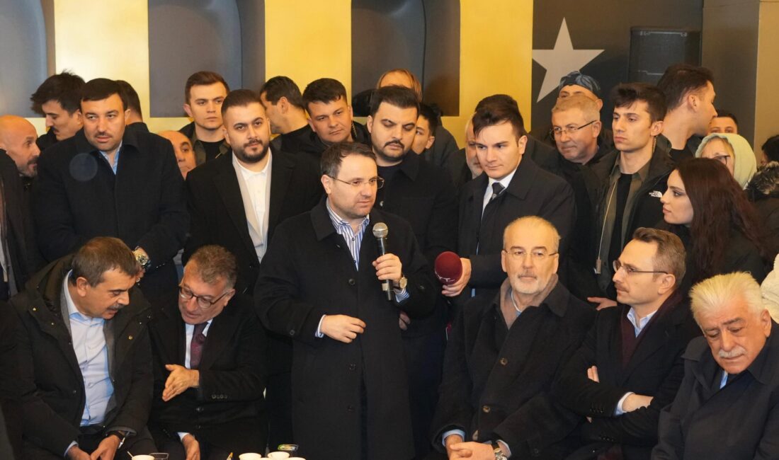 Adalet Bakanı Akın Gürlek,