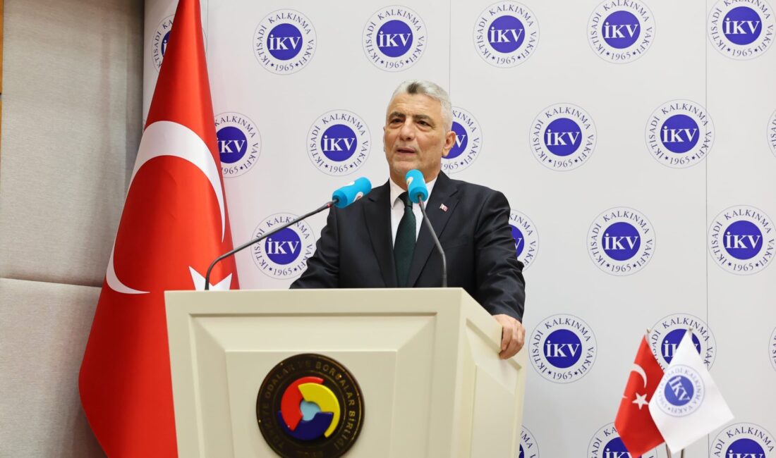 Ticaret Bakanı Ömer Bolat,