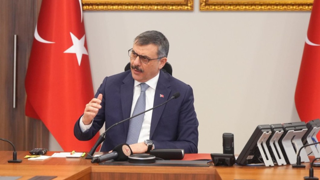 İçişleri Bakanı Mustafa Çiftçi,