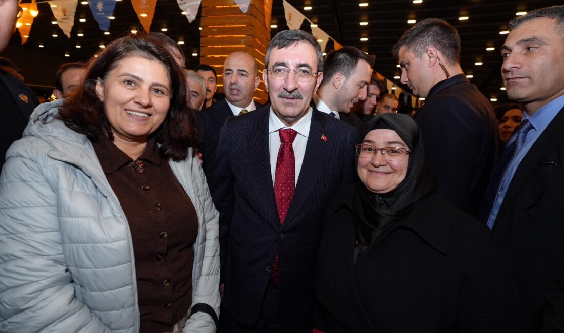 Cumhurbaşkanı Yardımcısı Cevdet Yılmaz,