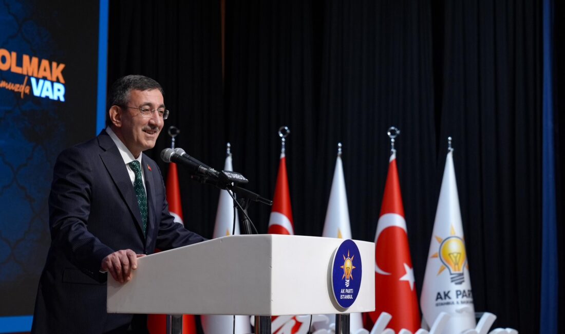 Cumhurbaşkanı Yardımcısı Yılmaz: “Türkiye, Fırtınalı Dönemde İstikrar Merkezi Konumundadır” Cumhurbaşkanı Yardımcısı Cevdet Yılmaz,