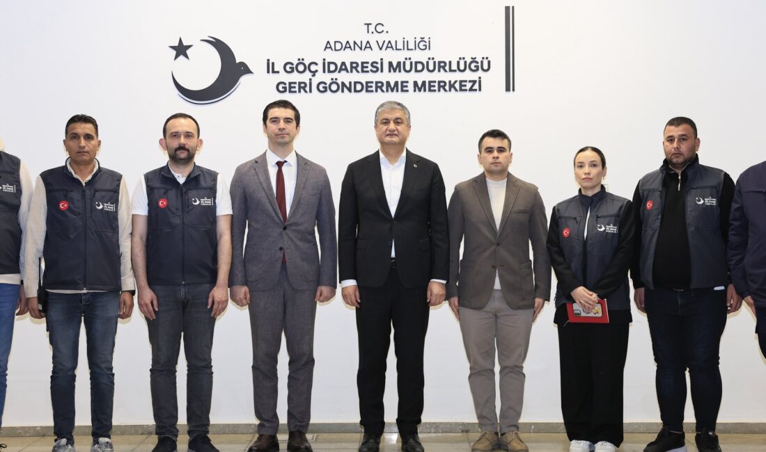 Adana Valisi Mustafa Yavuz,