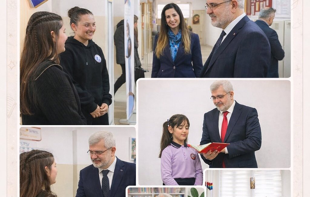 İl Müdürü Yılmaz Öğrencilere