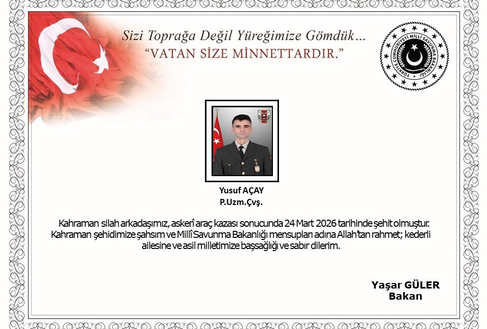 Milli Savunma Bakanlığı (MSB),