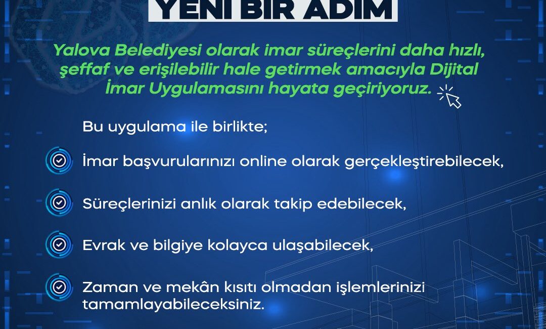 Yalova Belediyesi, Vatandaş Odaklı
