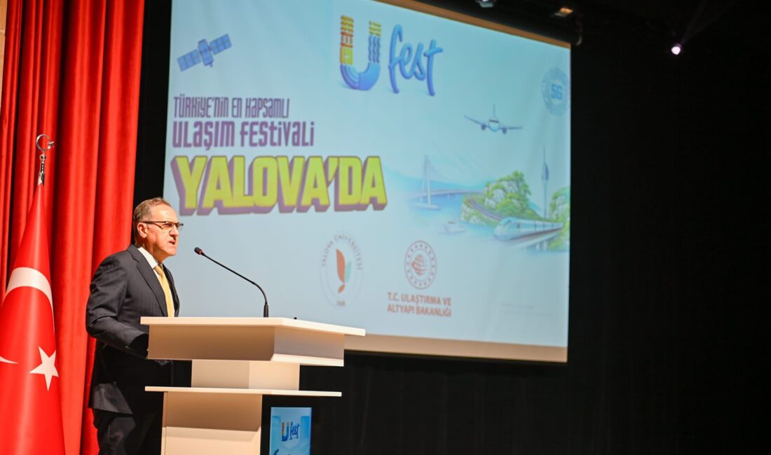 Vali Usta Yalova Üniversitesi’nde Gençlerle Buluştu U-Fest Kapsamında Teknoloji Ve