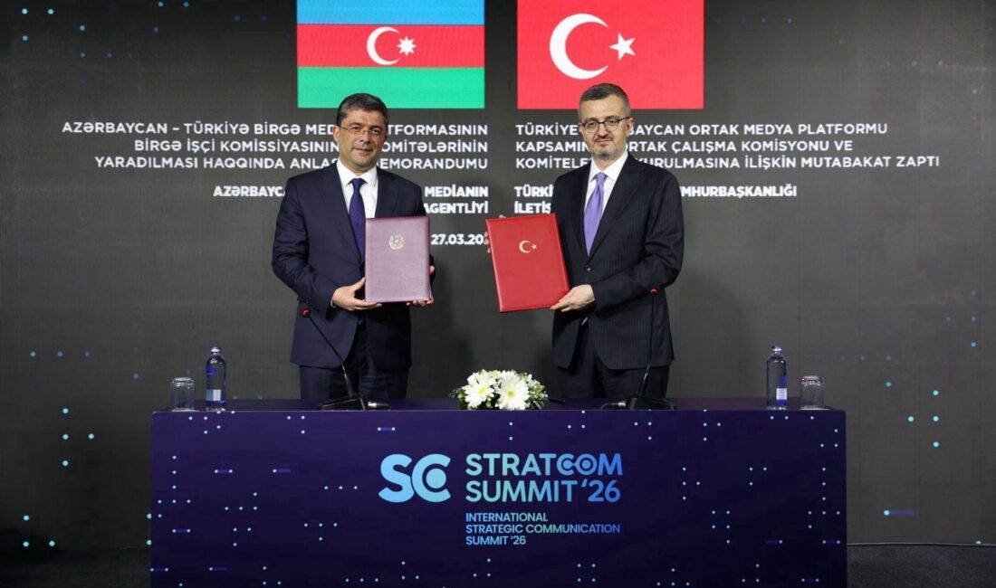 Türkiye ile Azerbaycan Arasında Stratejik Medya İş Birliği: Mutabakat Zaptı İmzalandı Cumhurbaşkanlığı İletişim Başkanlığı ile