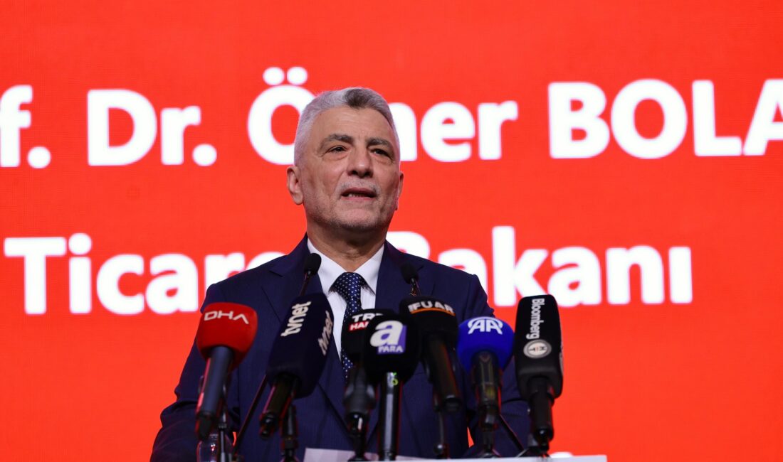 Ticaret Bakanı Ömer Bolat,