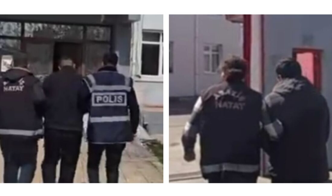 İki Hükümlü Yakalandı – Tek Haber Ajansı (TEKHA) Türkiye’nin Habercisi Hüseyin ZORKUN – HATAY