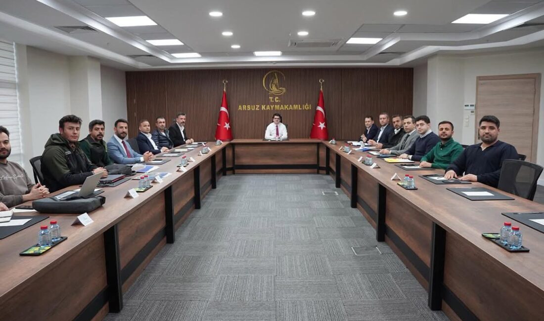 Arsuz Kaymakamı Fatih Eroğlu