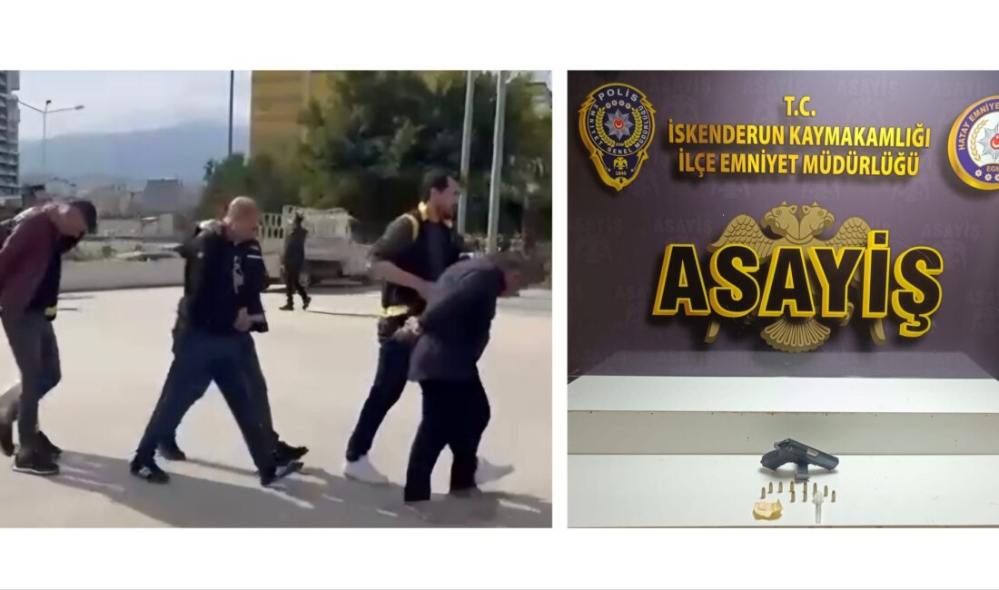 Hatay Emniyet Müdürlüğü ekiplerince