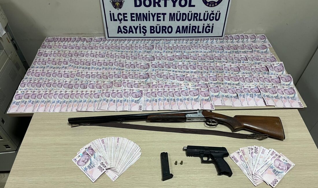 Dörtyol’da Hırsızlık Şüphelisi Yakalandı – Tek Haber Ajansı (TEKHA) Türkiye’nin Habercisi Hüseyin ZORKUN – HATAY