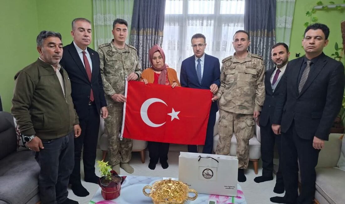 Kaymakamdan Şehit Ailesine Ziyaret – Tek Haber Ajansı (TEKHA) Türkiye’nin Habercisi Hüseyin ZORKUN – HATAY