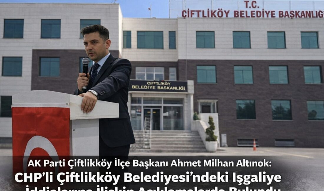 AK Parti Çiftlikköy İlçe
