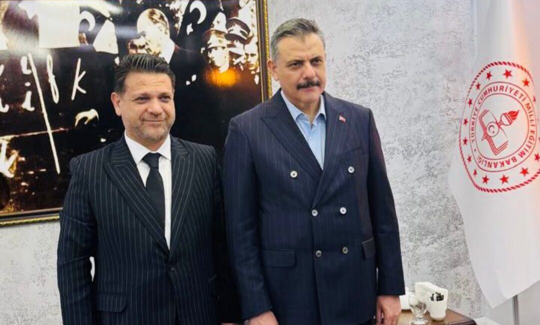 İçişleri Bakanı Mustafa Çiftçi,