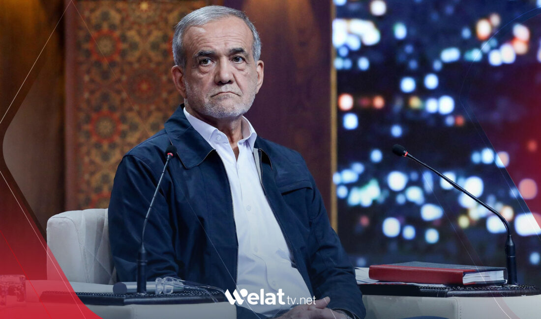 Pezeşkiyan’dan ABD ile Gerilimi Bitirecek Üç Şart: Tazminat, Haklar ve Güvence İran Cumhurbaşkanı Mesud Pezeşkiyan,