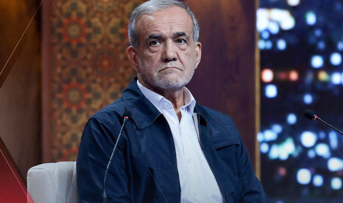 İran Cumhurbaşkanı Mesud Pezeşkiyan,