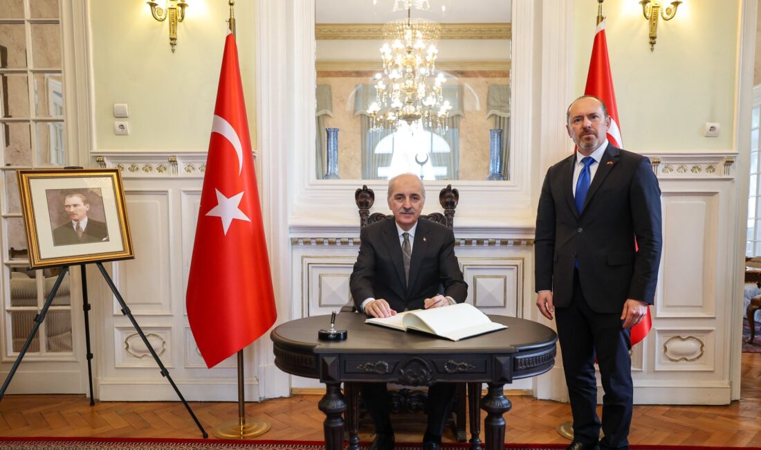 Romanya’da resmi temaslarını sürdüren