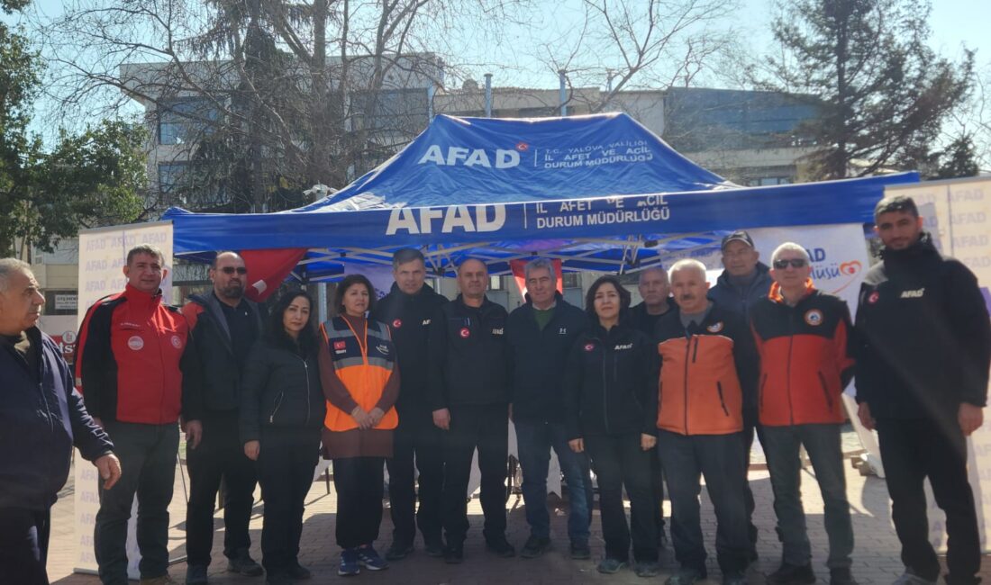 1-7 Mart Deprem Haftası