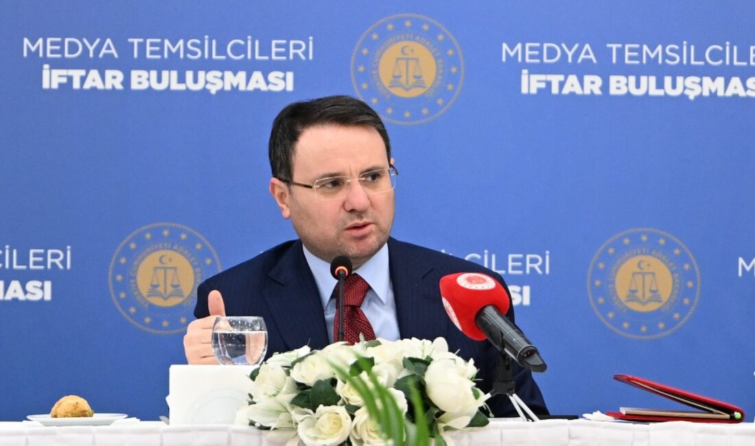 Adalet Bakanı Akın Gürlek,