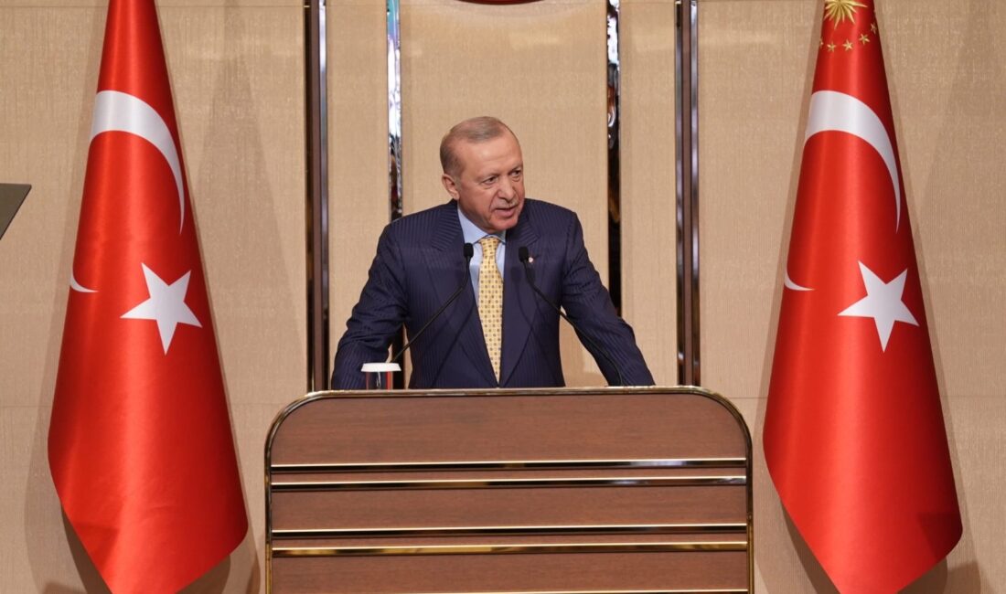 Cumhurbaşkanı Recep Tayyip Erdoğan,