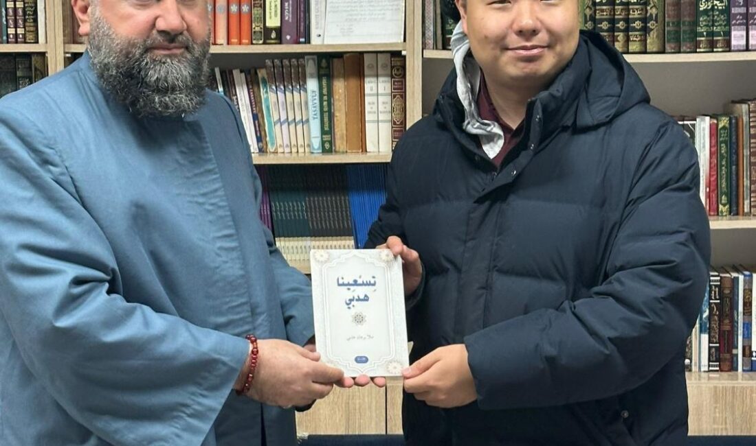 Japon Akademisyen Mardin’de Medrese Eğitimi Araştırıyor Japon Araştırmacı Tatsuya, Doktora