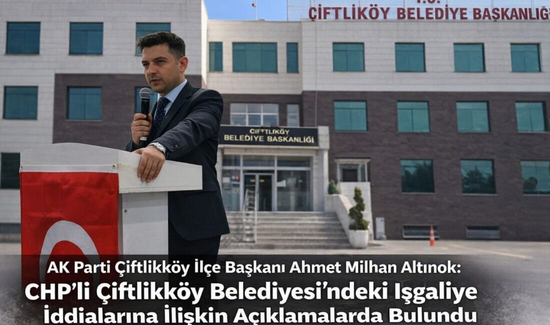 AK Parti Çiftlikköy İlçe