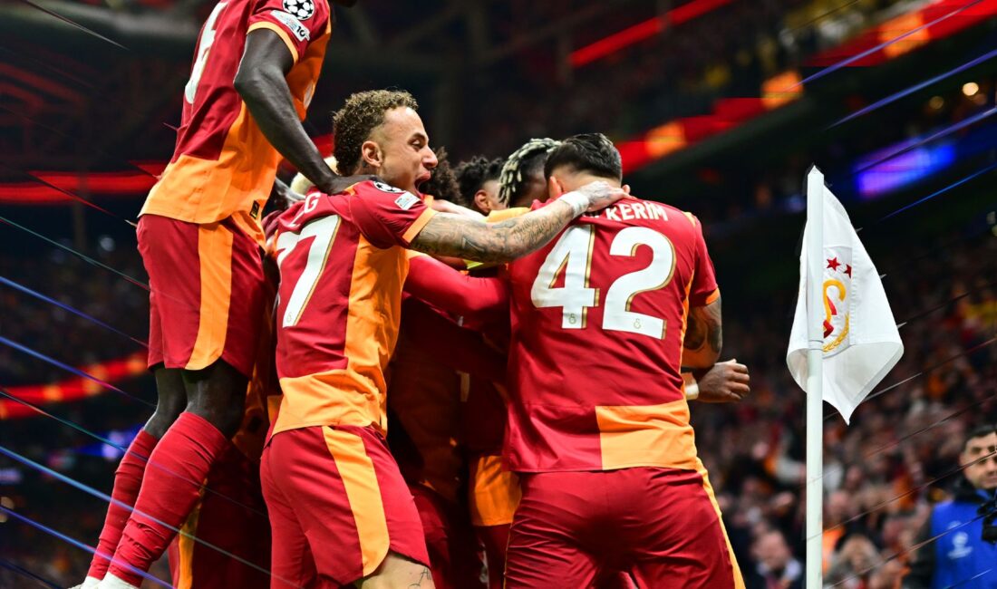 Şampiyonlar Ligi’nde Galatasaray Liverpool