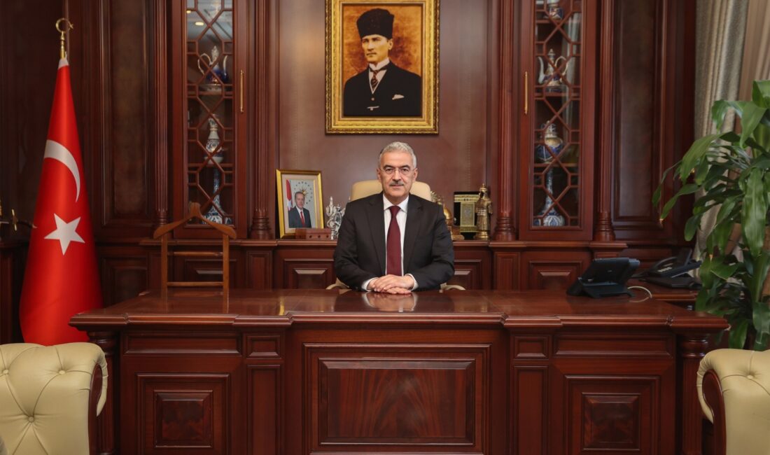 Gaziantep Valisi Erol Ayyıldız,