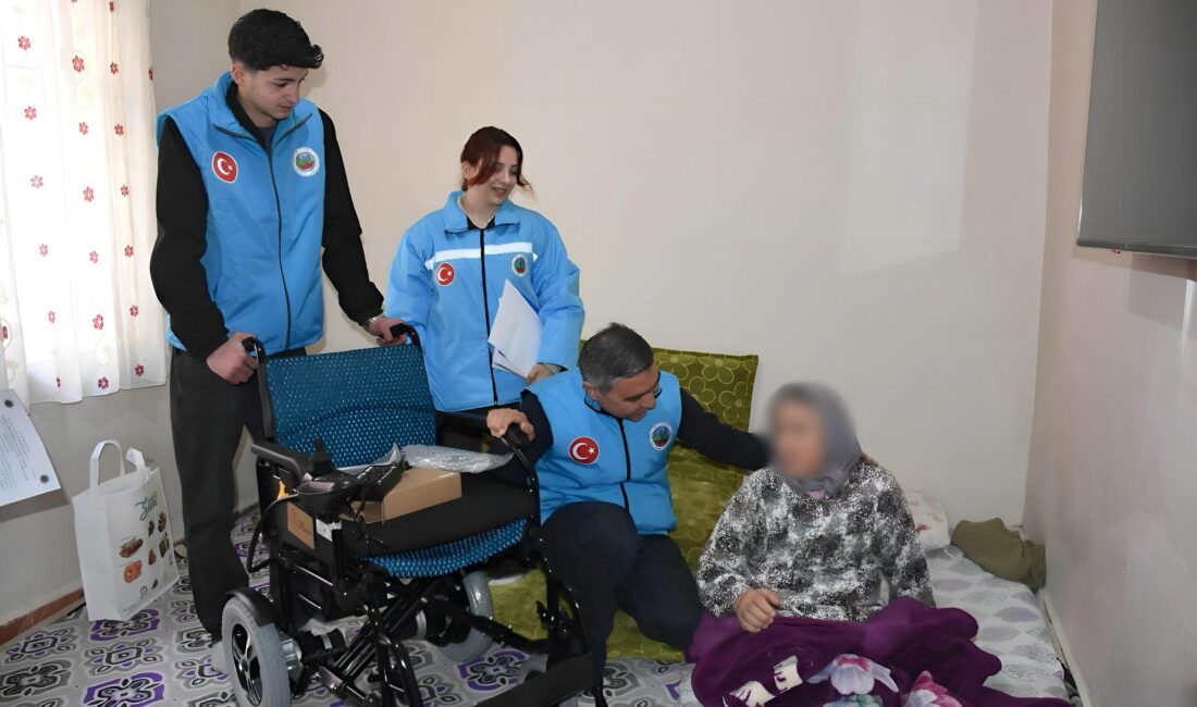 Siirt Belediyesinden Özel Bireylere Medikal Destek Siirt Belediyesi, sosyal belediyecilik