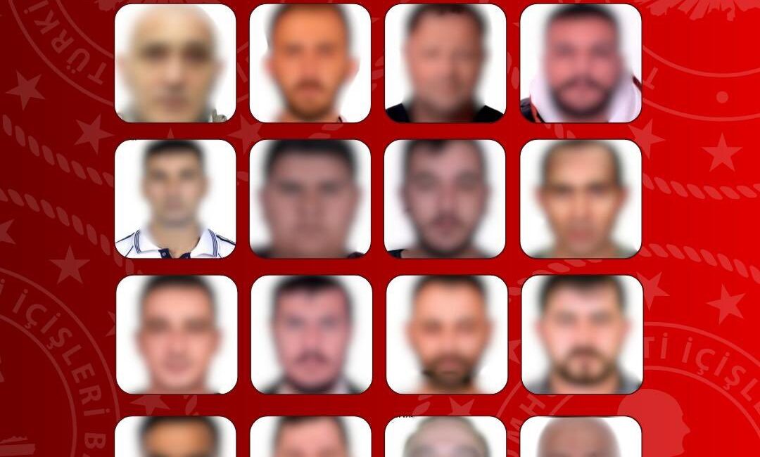 Gürcistan’da Düzenlenen Operasyonlarda 16 Suçlu Yakalandı İçişleri Bakanlığı, uluslararası suçlulara